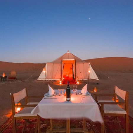 Отель Luxury Camp By Dar Azawad Мхамид Экстерьер фото