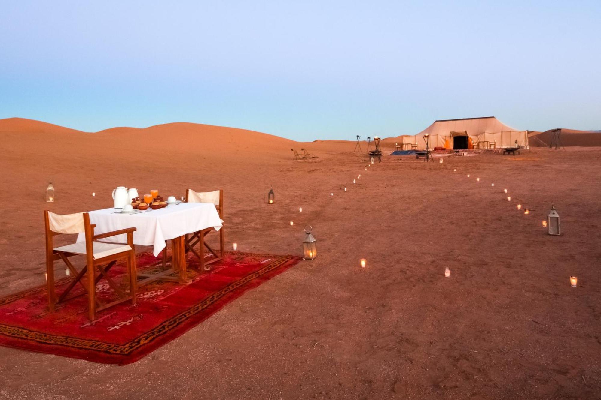 Отель Luxury Camp By Dar Azawad Мхамид Экстерьер фото