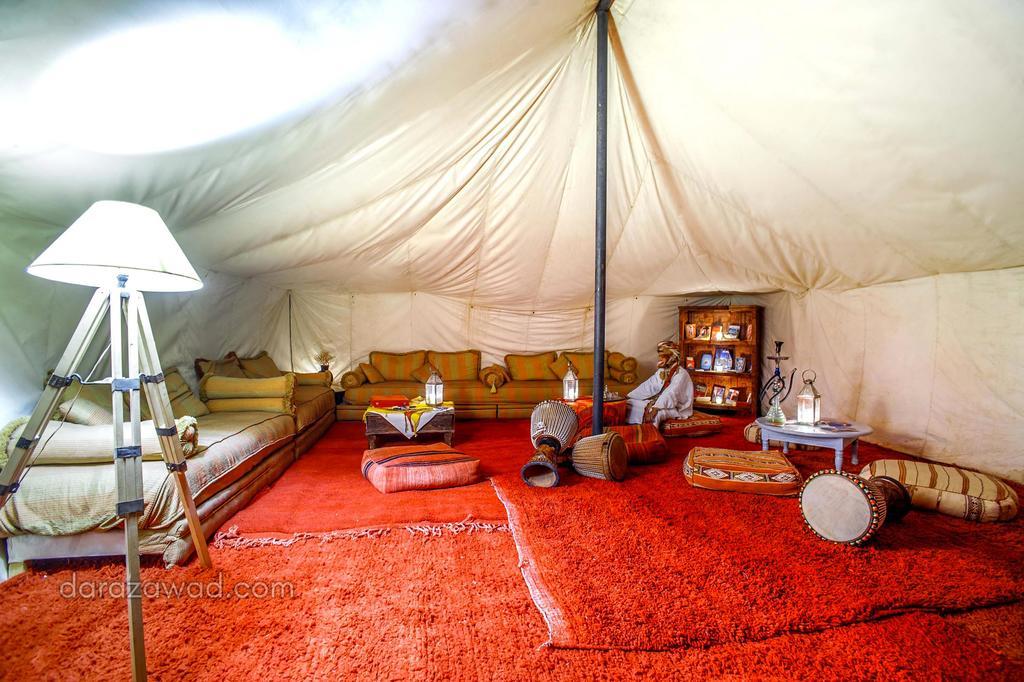 Отель Luxury Camp By Dar Azawad Мхамид Экстерьер фото