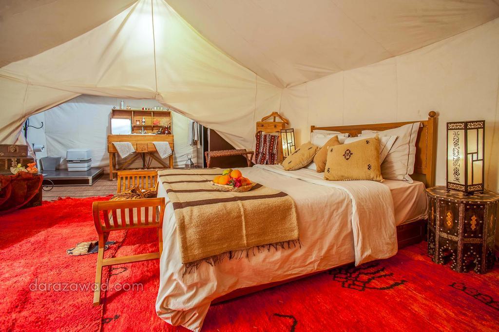 Отель Luxury Camp By Dar Azawad Мхамид Экстерьер фото