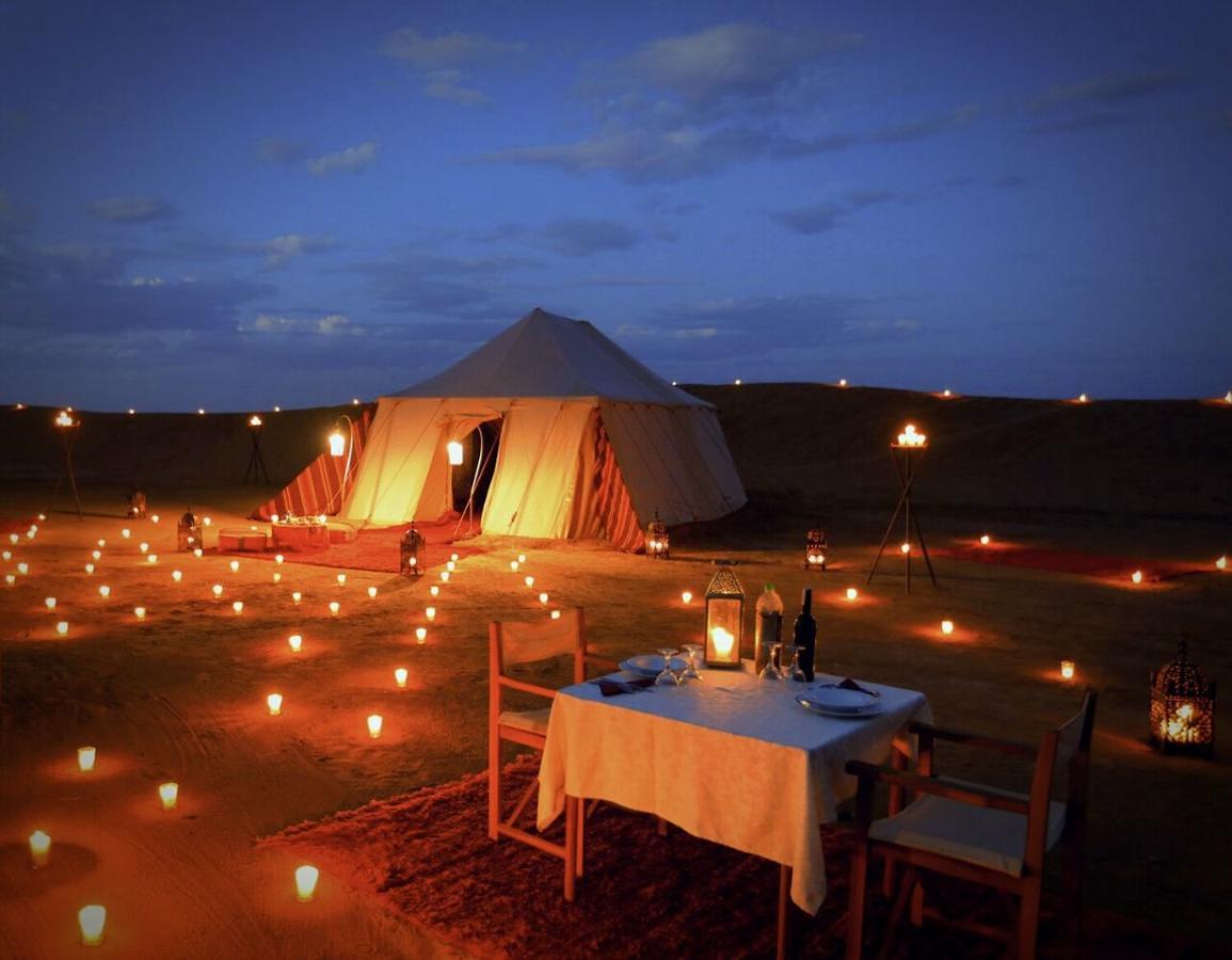 Отель Luxury Camp By Dar Azawad Мхамид Экстерьер фото