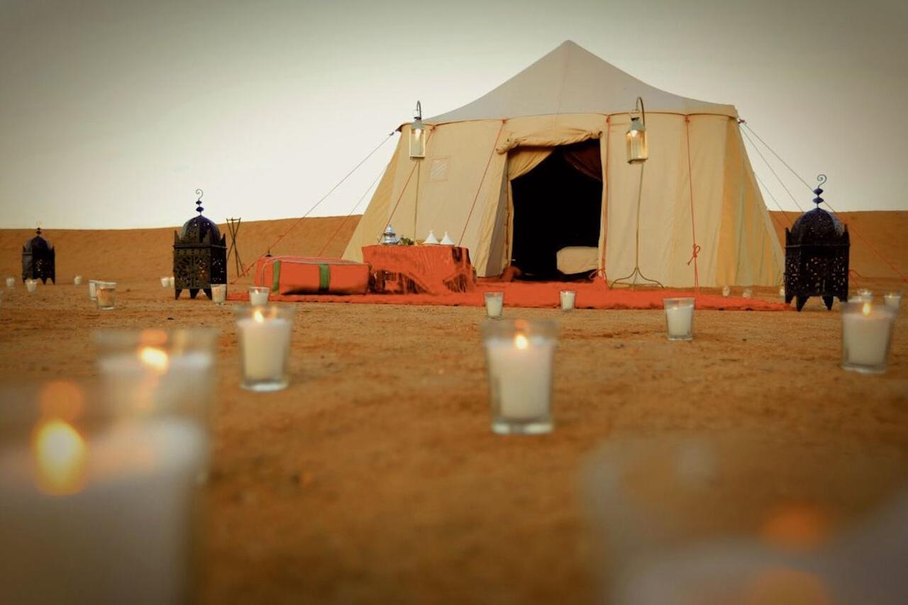 Отель Luxury Camp By Dar Azawad Мхамид Экстерьер фото