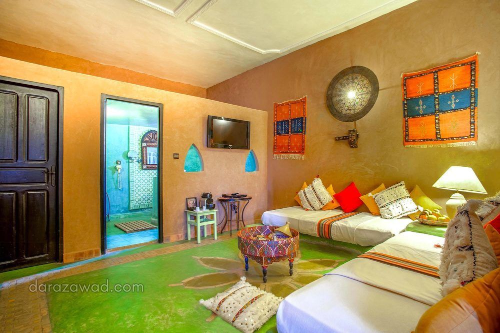 Отель Luxury Camp By Dar Azawad Мхамид Экстерьер фото