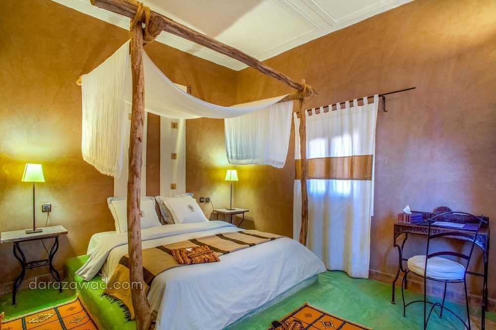 Отель Luxury Camp By Dar Azawad Мхамид Экстерьер фото