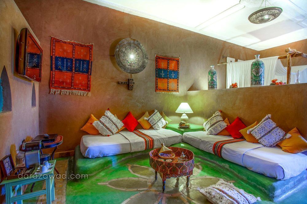 Отель Luxury Camp By Dar Azawad Мхамид Экстерьер фото